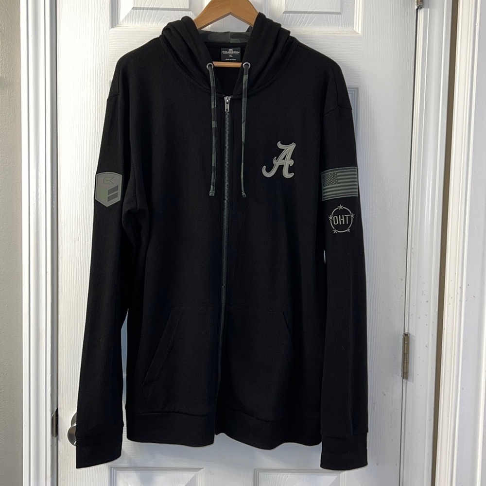 University of Alabama Men’s Zip Hoodie